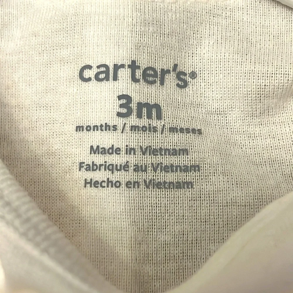 HOPPY EASTER Newborn 2 piece outfit * Short Sleeve Onesie * pair of Long Pants * - Picture 5 of 12